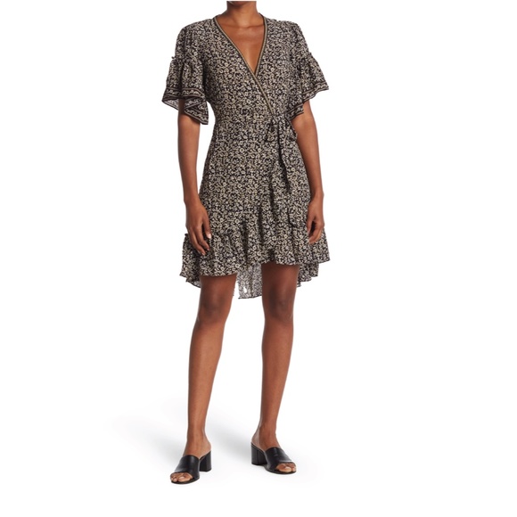 Max Studio Wrap Dress - Small - Never Worn - Picture 1 of 5